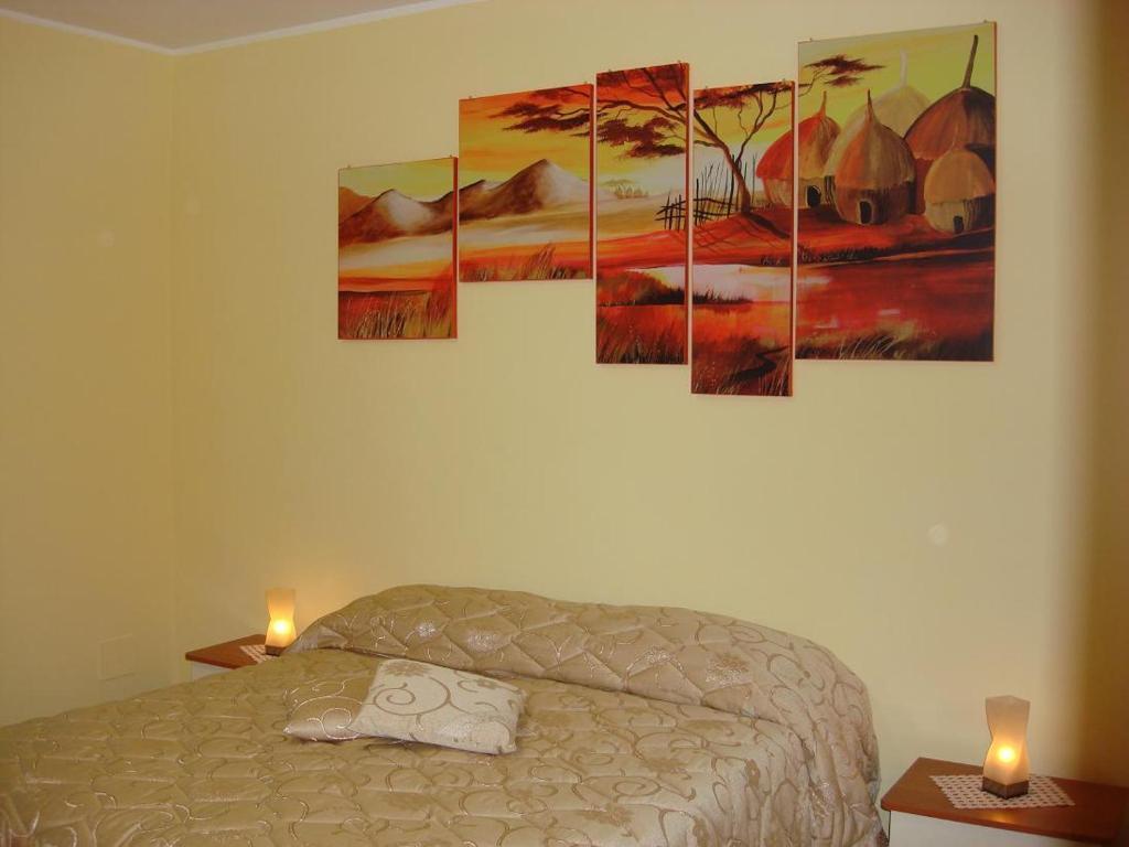 B&B Il Gabbiano Reggio Calabria Habitación foto