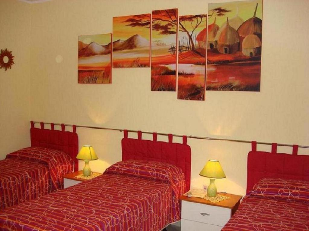 B&B Il Gabbiano Reggio Calabria Habitación foto